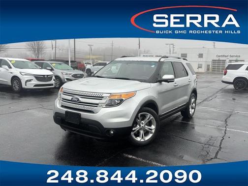 2015 Ford Explorer Limited
