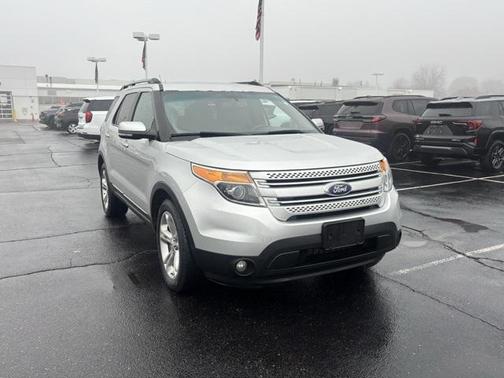2015 Ford Explorer Limited