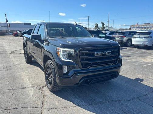 2021 GMC Sierra 1500 Elevation
