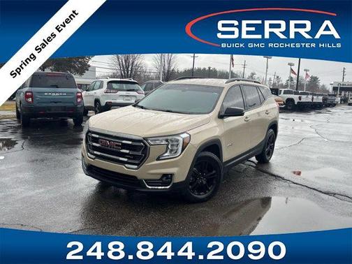 2022 GMC Terrain AWD AT4