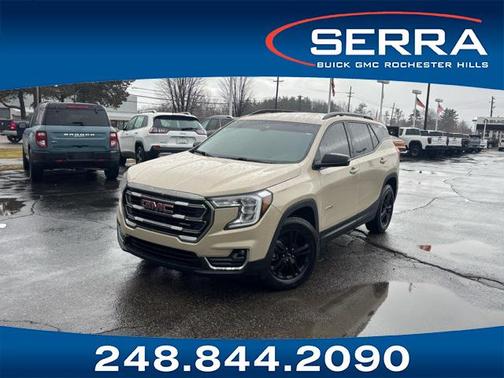 2022 GMC Terrain AWD AT4