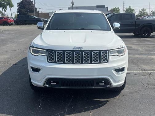 2017 Jeep Grand Cherokee Overland