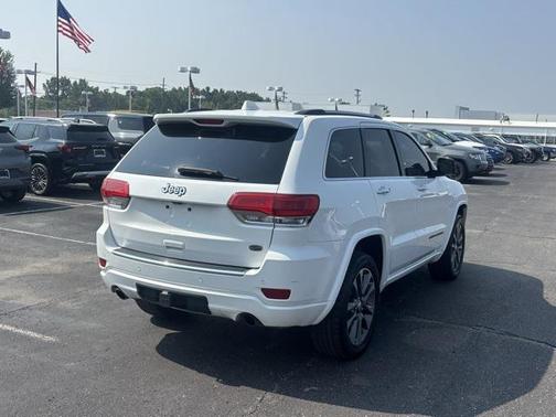 2017 Jeep Grand Cherokee Overland