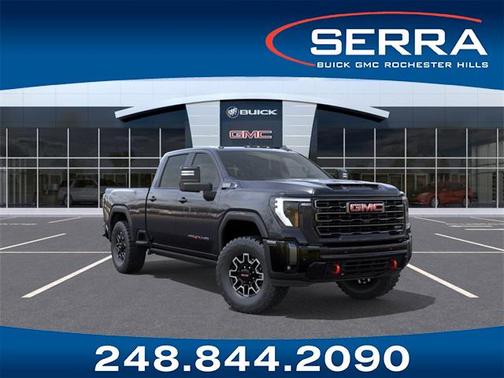 2026 GMC Sierra 2500 AT4