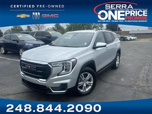 2022 GMC Terrain SLE