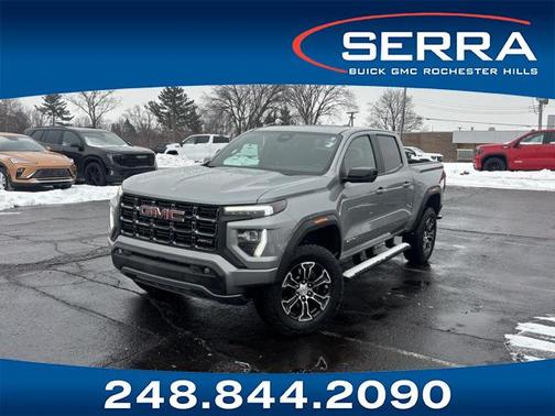 2023 GMC Canyon AT4