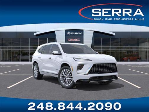 Iridescent White Tricoat 2026 Buick Enclave Avenir FWD