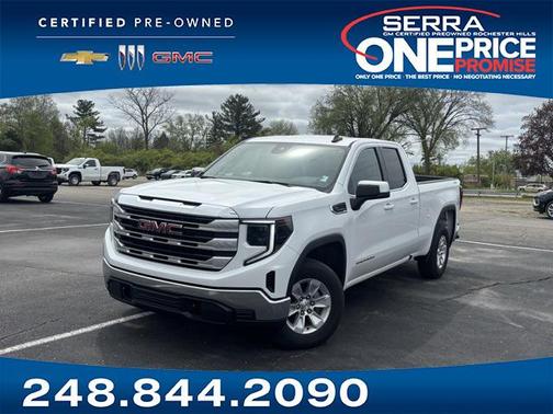2023 GMC Sierra 1500 SLE