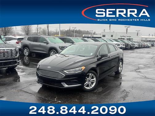 2018 Ford Fusion SE