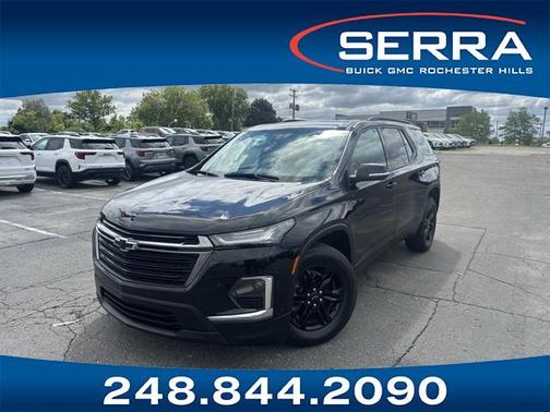 2023 Chevrolet Traverse LT Leather