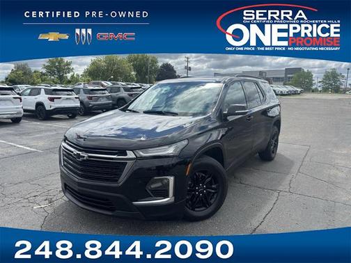 2023 Chevrolet Traverse LT Leather