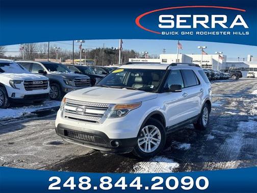 2015 Ford Explorer XLT