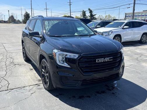 2022 GMC Terrain SLE