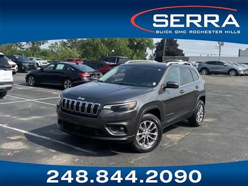 2021 Jeep Cherokee Latitude Lux