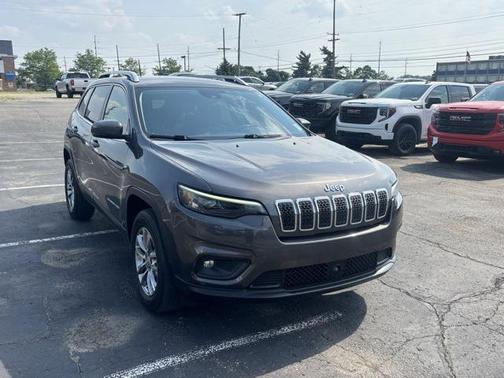 2021 Jeep Cherokee Latitude Lux