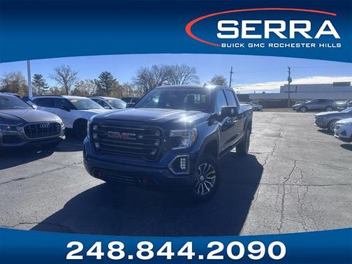 2019 GMC Sierra 1500 AT4