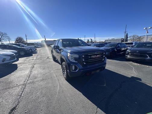 2019 GMC Sierra 1500 AT4