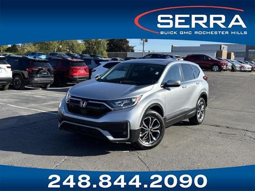 2022 Honda CR-V AWD EX-L