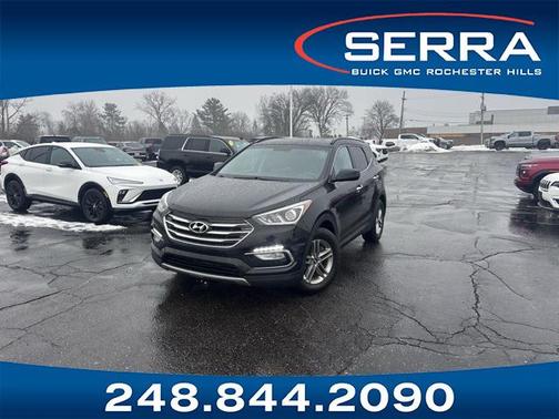 2017 Hyundai Santa Fe Sport 2.4L