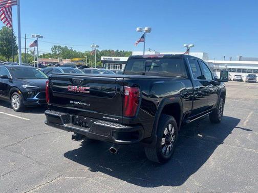 Onyx Black 2024 GMC Sierra 2500 Denali