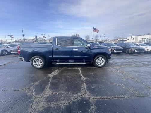 2022 Chevrolet Silverado 1500 LTZ