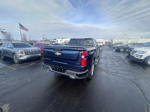 2022 Chevrolet Silverado 1500 LTZ