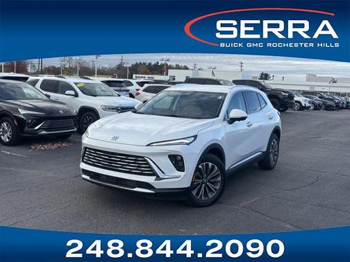 2025 Buick Envision Preferred AWD