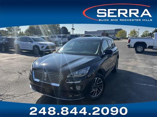 2022 Lincoln Corsair Standard