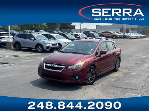 2014 Subaru Impreza 2.0i Sport Premium