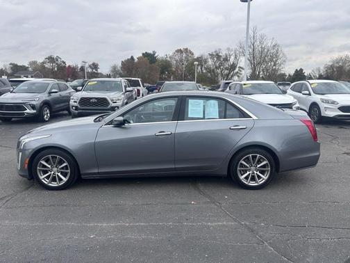 2018 Cadillac CTS 2.0L Turbo Luxury