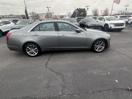 2018 Cadillac CTS 2.0L Turbo Luxury