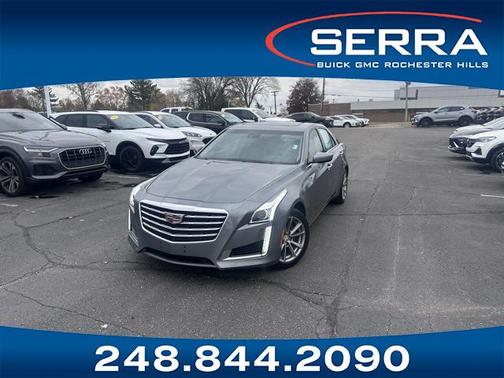 2018 Cadillac CTS 2.0L Turbo Luxury