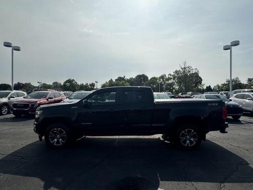 2018 Chevrolet Colorado Z71