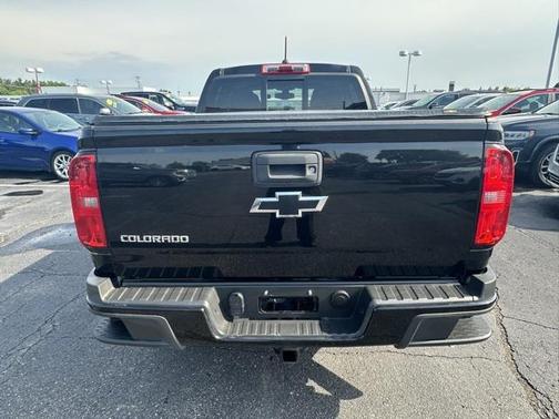 2018 Chevrolet Colorado Z71