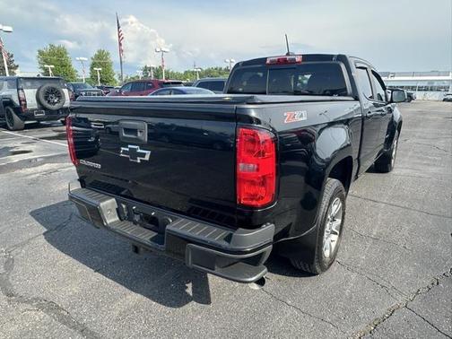 2018 Chevrolet Colorado Z71
