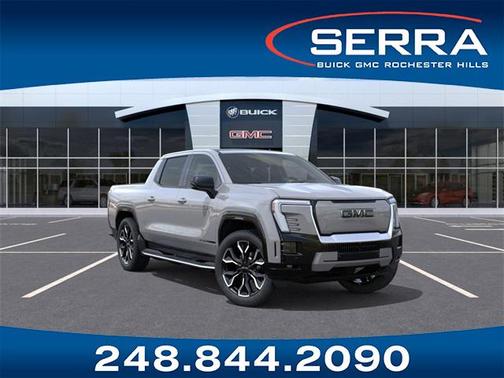 2025 GMC Sierra EV Max Range Denali