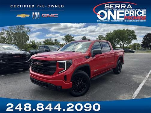 2023 GMC Sierra 1500 Elevation