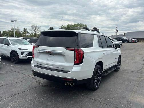 White Frost 2023 GMC Yukon Denali