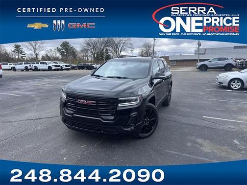 2022 GMC Acadia FWD SLE