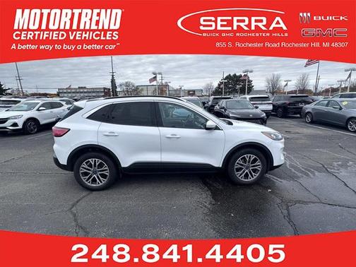 2022 Ford Escape SEL