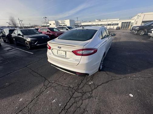 2016 Ford Fusion Titanium