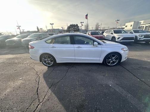 2016 Ford Fusion Titanium