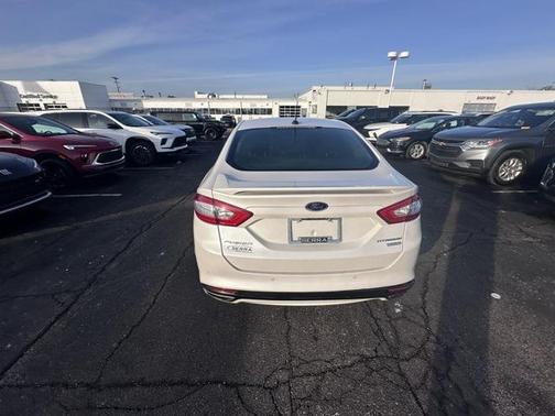 2016 Ford Fusion Titanium