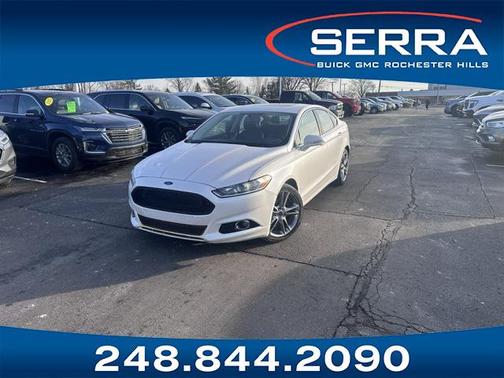 2016 Ford Fusion Titanium