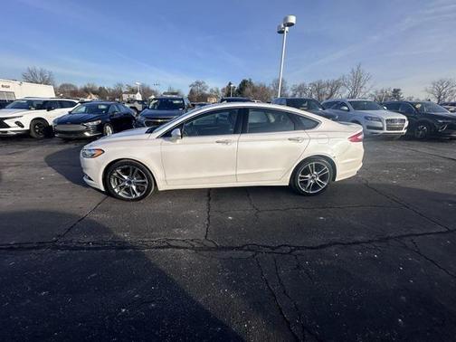 2016 Ford Fusion Titanium