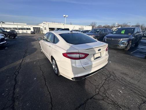 2016 Ford Fusion Titanium