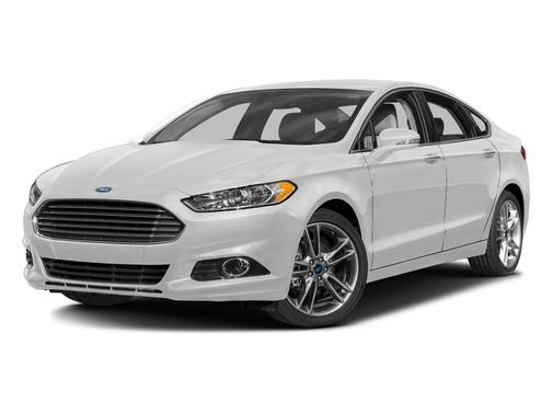 2016 Ford Fusion Titanium