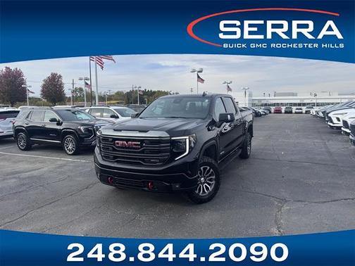 2022 GMC Sierra 1500 AT4