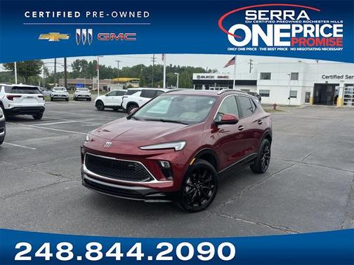2024 Buick Encore GX Sport Touring