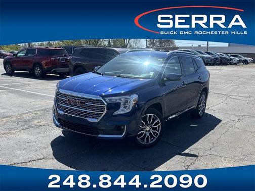 2022 GMC Terrain Denali